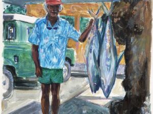 Ah-scha, pêcheur de Huahine